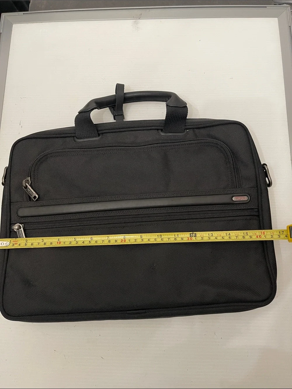 TUMI BALLISTIC NYLON LAPTOP, IPAD TRAVEL BAG SIZE M